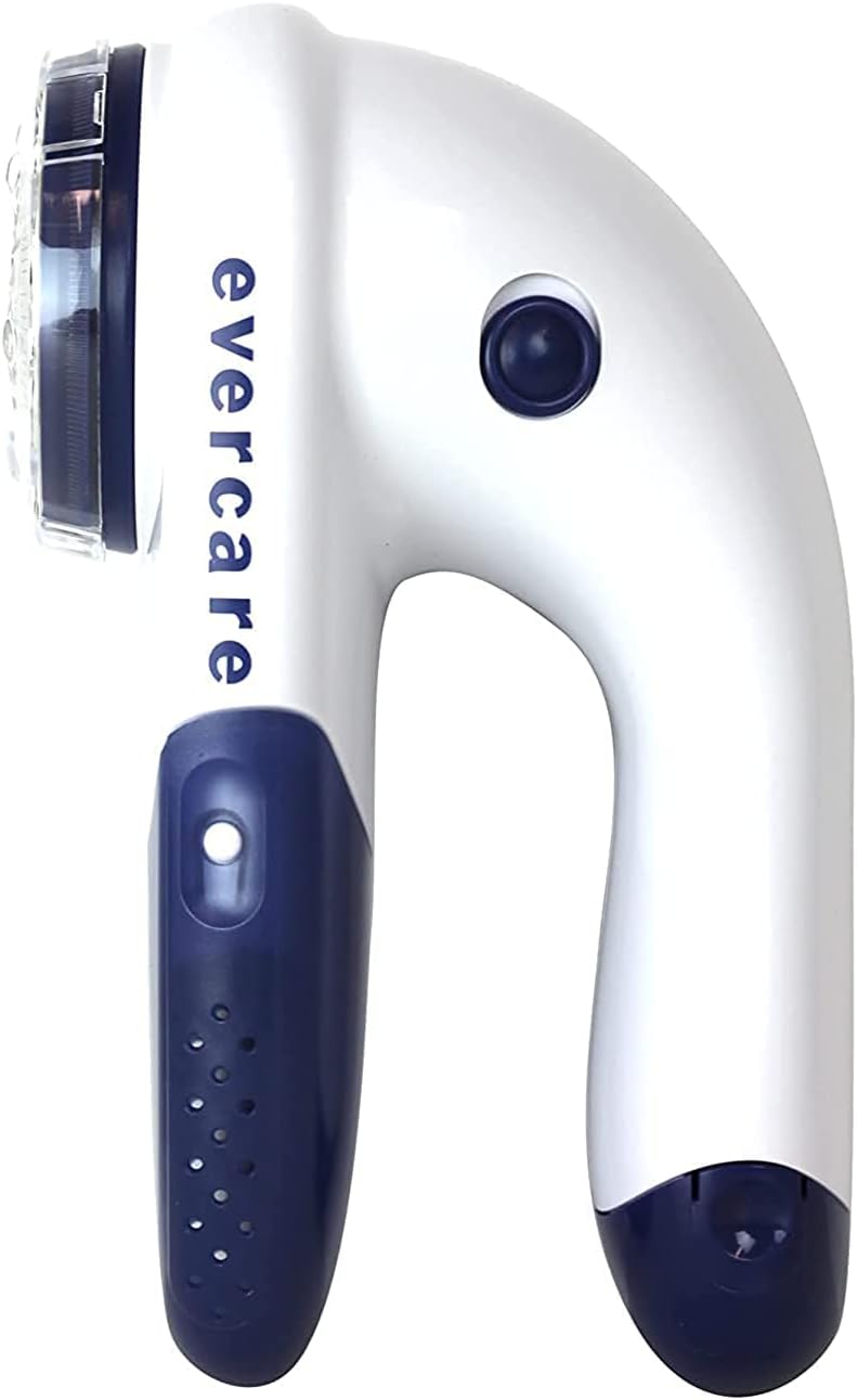 Evercare Large Fabric Shaver for Lint Removal and Defuzzing - Image 1
